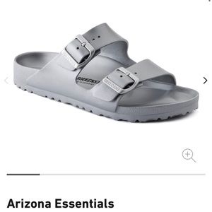 Birkenstock silver Eva's